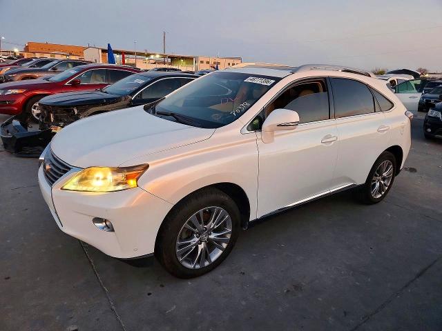 2013 Lexus Rx 350 მანქანა იყიდება აუქციონზე, vin: JTJZK1BA0D2417073, აუქციონის ნომერი: 46771396