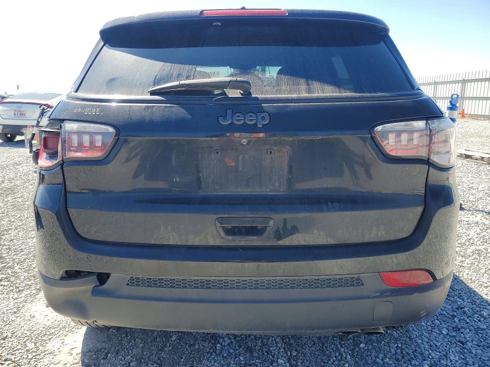 Продаж на аукціоні авто 2021 Jeep Compass, vin: 3C4NJCEBXMT597309, номер лоту: 41889406