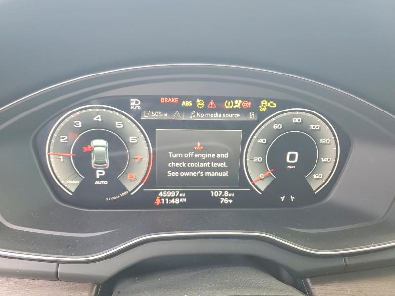 Aukcja sprzedaży 2022 Audi Q5, vin: WA1EAAFY5N2040862, numer aukcji: 41773546