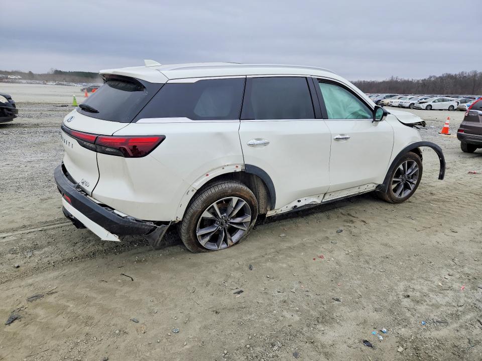 79423945 :رقم المزاد ، 5N1DL1FR1RC355903 vin ، 2024 Infiniti Qx60 مزاد بيع