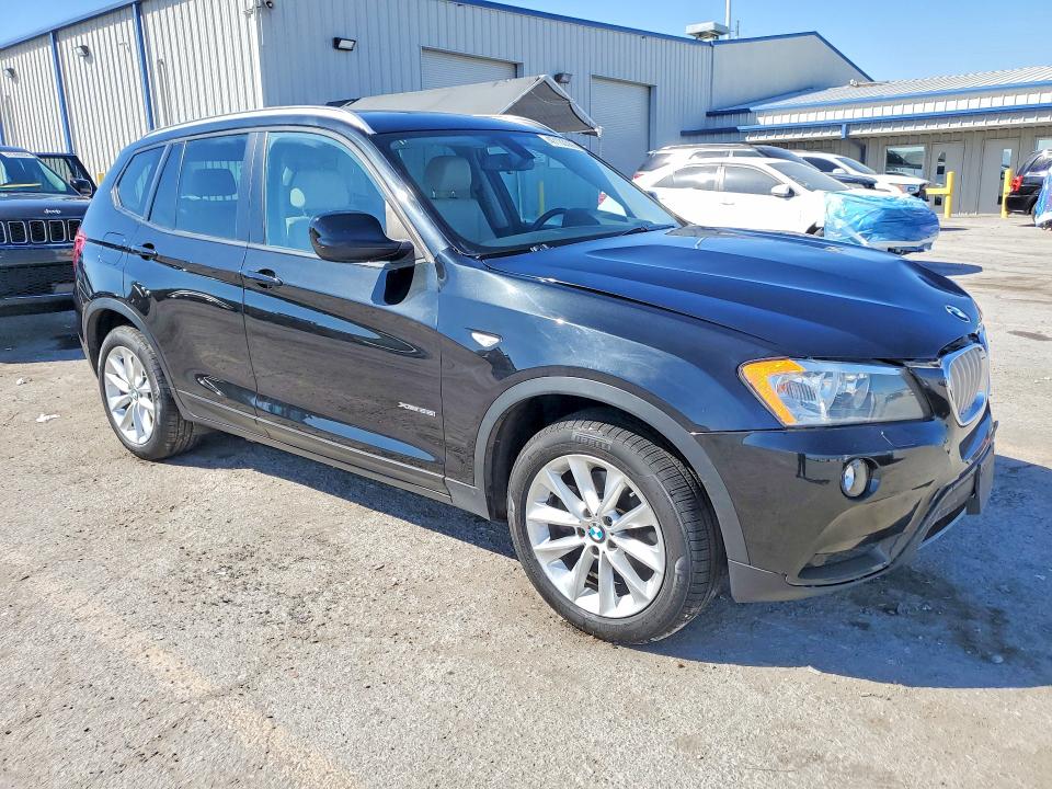 2014 Bmw X3 მანქანა იყიდება აუქციონზე, vin: 5UXWX9C55E0D23695, აუქციონის ნომერი: 47133366
