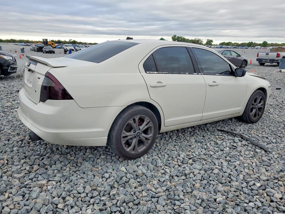 Aukcja sprzedaży 2012 Ford Fusion, vin: 3FAHP0HA5CR377798, numer aukcji: 46187436