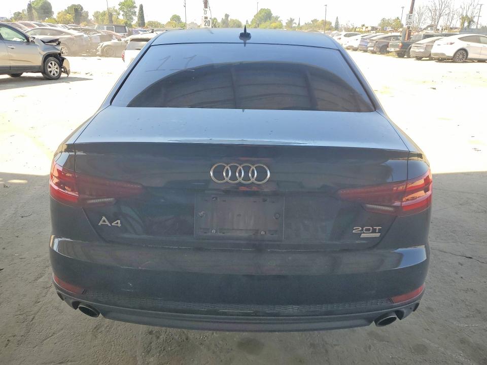Продажа на аукционе авто 2018 Audi A4, vin: WAUKMAF45JN015866, номер лота: 41942096