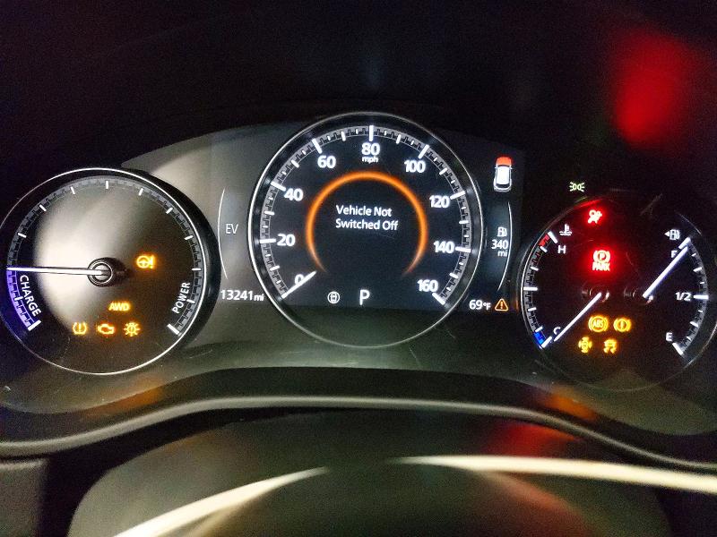 46376416 :رقم المزاد ، 7MMVAADW4SN137083 vin ، 2025 Mazda Cx-50 مزاد بيع