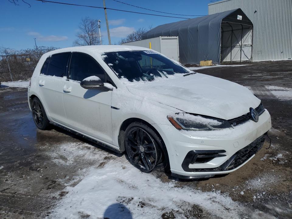 2019 Volkswagen Golf R მანქანა იყიდება აუქციონზე, vin: WVWVA7AU3KW217510, აუქციონის ნომერი: 46454896