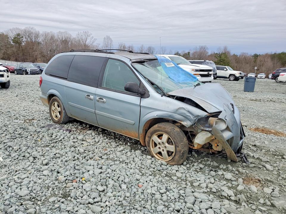 79459635 :رقم المزاد ، 2D4GP44LX5R287904 vin ، 2005 Dodge Grand Caravan مزاد بيع