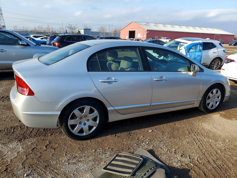 45813966 :رقم المزاد ، 1HGFA16577L120002 vin ، 2007 Honda Civic مزاد بيع