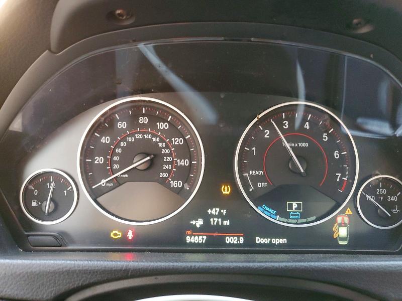 2017 Bmw 330e მანქანა იყიდება აუქციონზე, vin: WBA8E1C38HA029166, აუქციონის ნომერი: 45491556