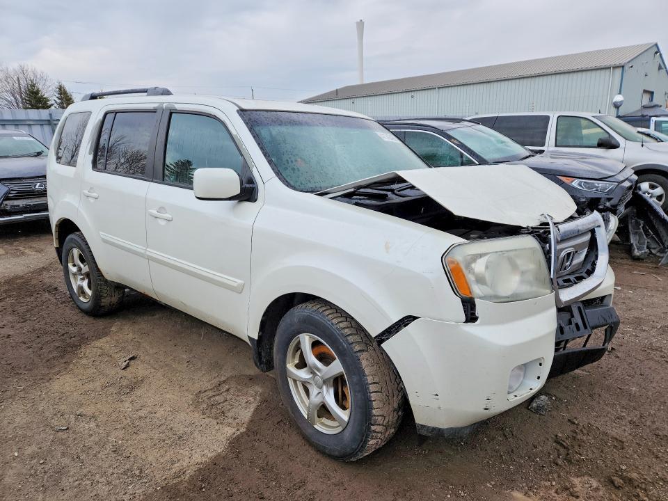 Aukcja sprzedaży 2011 Honda Pilot, vin: 5FNYF4H56BB504789, numer aukcji: 41742406