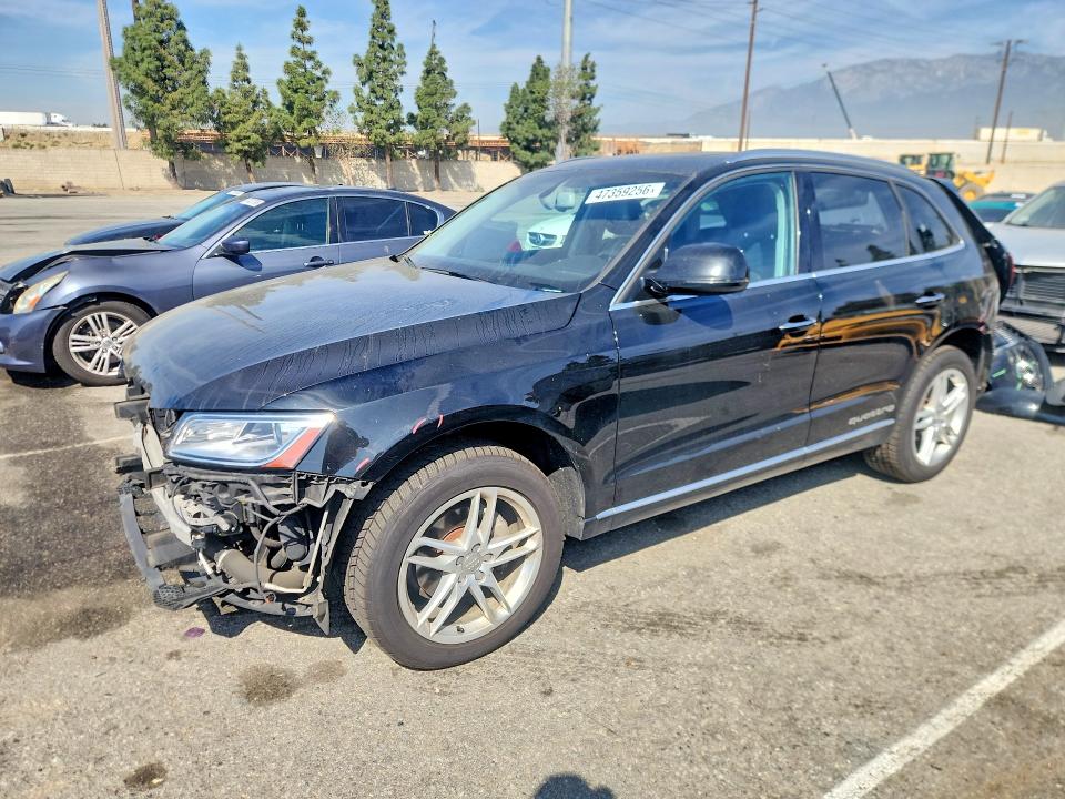 Продажа на аукционе авто 2016 Audi Q5, vin: WA1L2AFP4GA075168, номер лота: 47359256