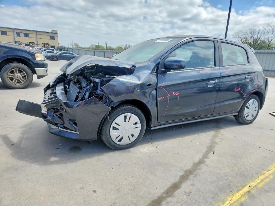 Aukcja sprzedaży 2024 Mitsubishi Mirage, vin: ML32AUHJ1RH022441, numer aukcji: 47525396