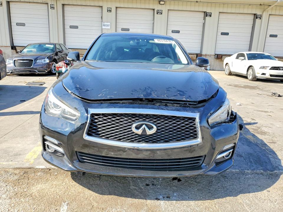 2017 Infiniti Q50 მანქანა იყიდება აუქციონზე, vin: JN1EV7AR9HM835695, აუქციონის ნომერი: 46310416