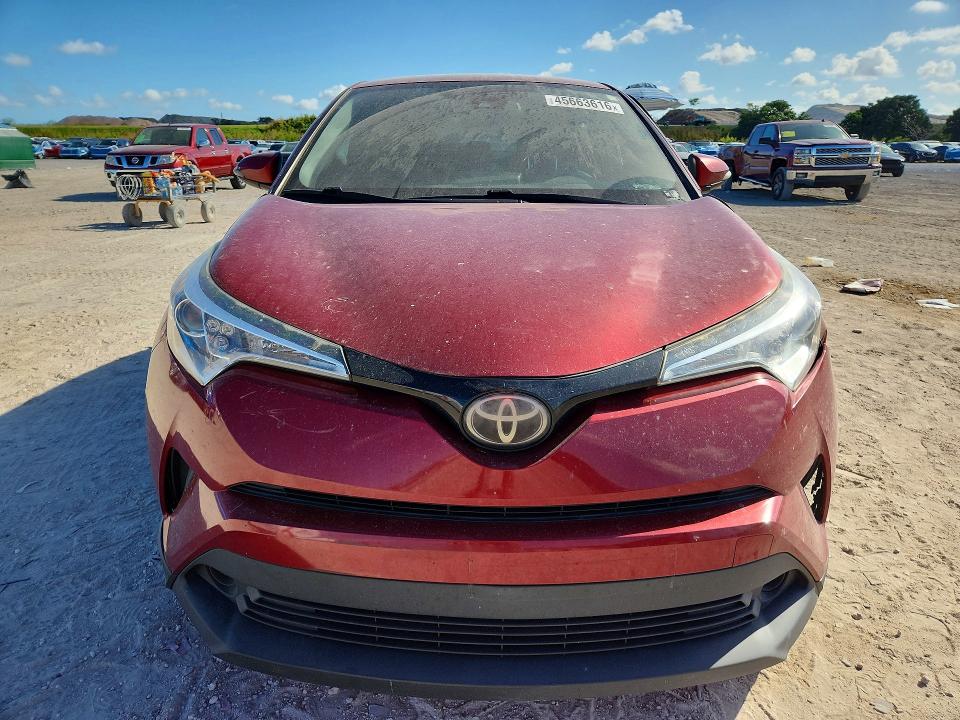 Aukcja sprzedaży 2018 Toyota C-hr, vin: JTNKHMBXXJ1008164, numer aukcji: 45663616