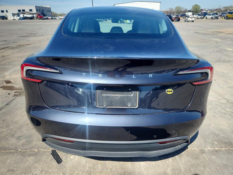 Продаж на аукціоні авто 2025 Tesla Model 3, vin: 5YJ3E1EA8SF020975, номер лоту: 46038806