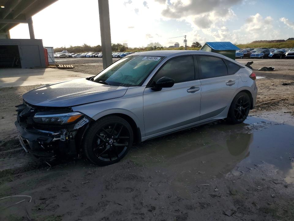 78530295 :رقم المزاد ، 19XFL2H87TE007501 vin ، 2026 Honda Civic مزاد بيع