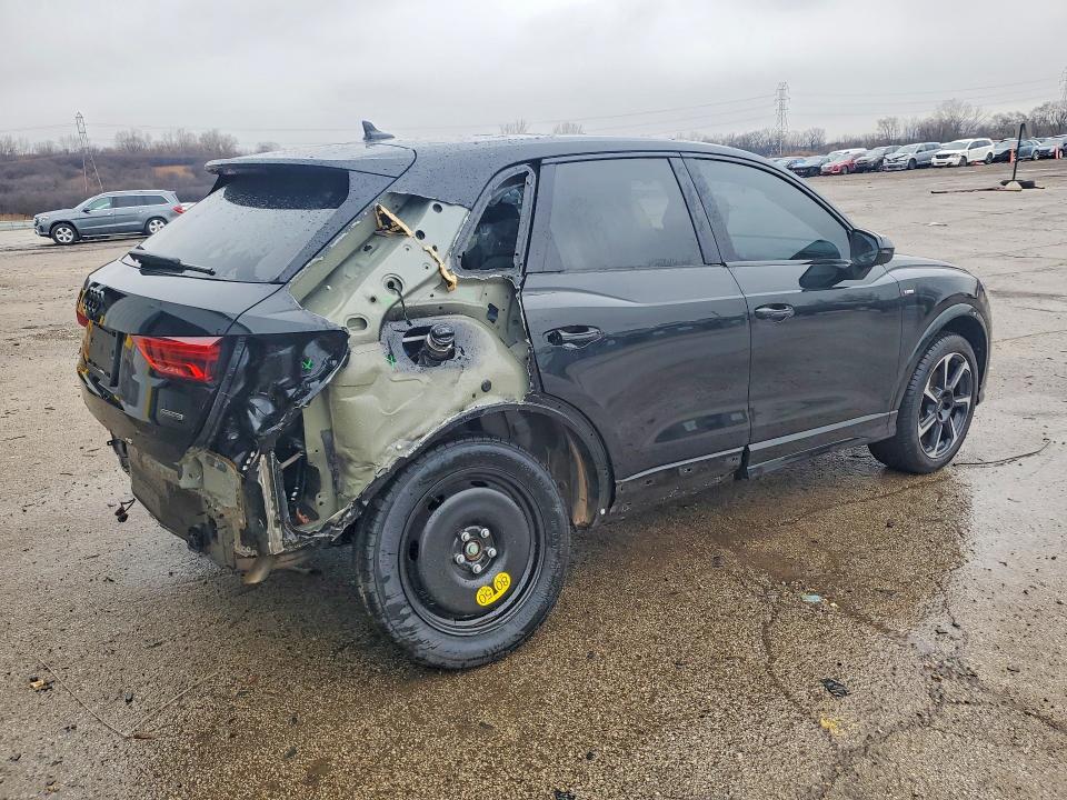 2025 Audi Q3 მანქანა იყიდება აუქციონზე, vin: WA1EECF33S1107450, აუქციონის ნომერი: 45790536
