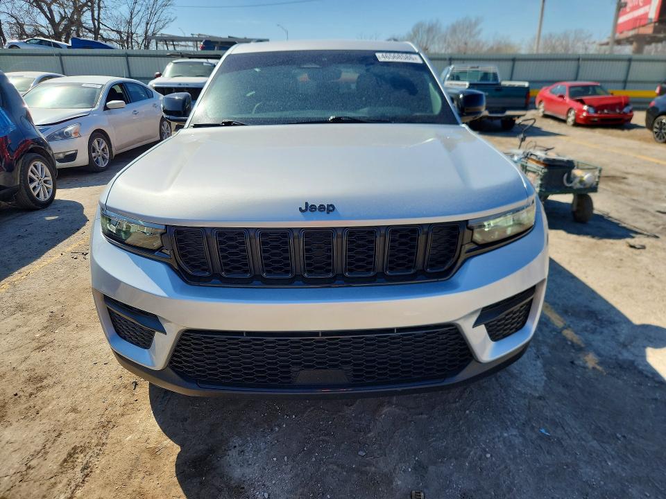 2022 Jeep Grand Cherokee მანქანა იყიდება აუქციონზე, vin: 1C4RJHAG9N8616609, აუქციონის ნომერი: 46568586