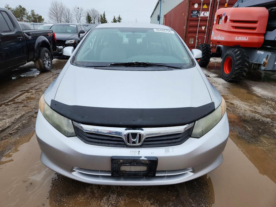 Aukcja sprzedaży 2012 Honda Civic, vin: 2HGFB2F46CH121384, numer aukcji: 46468756