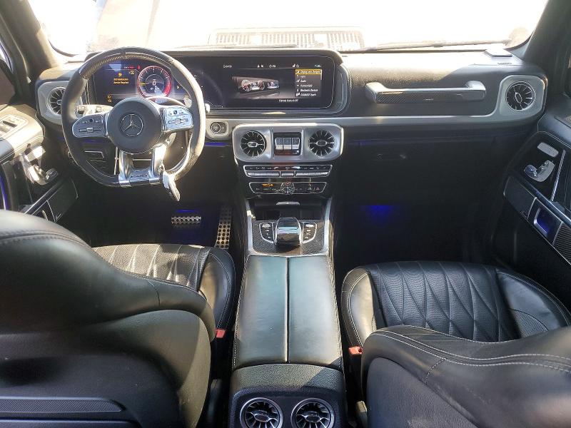 2020 Mercedes-benz G მანქანა იყიდება აუქციონზე, vin: WDCYC7HJXLX333439, აუქციონის ნომერი: 47113146