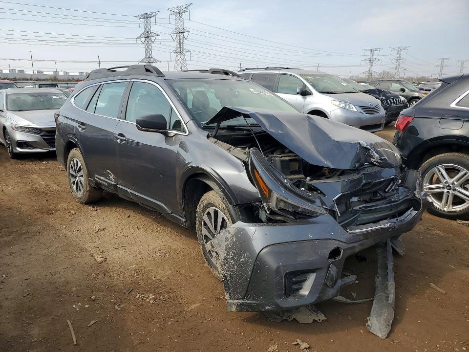 47008786 :رقم المزاد ، 4S4BTAAC1M3197369 vin ، 2021 Subaru Outback مزاد بيع