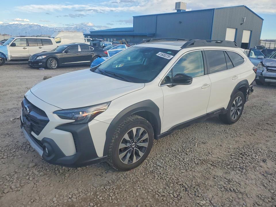 41608226 :رقم المزاد ، 4S4BTANCXP3181069 vin ، 2023 Subaru Outback مزاد بيع
