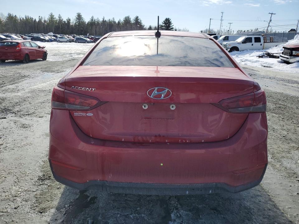 79711605 :رقم المزاد ، 3KPC34A39KE038955 vin ، 2019 Hyundai Accent مزاد بيع