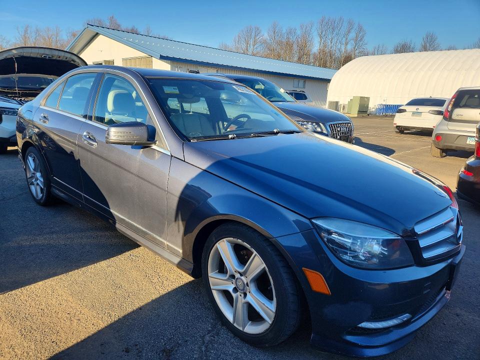 Aukcja sprzedaży 2011 Mercedes-benz C, vin: WDDGF8BB4BR142933, numer aukcji: 45573606