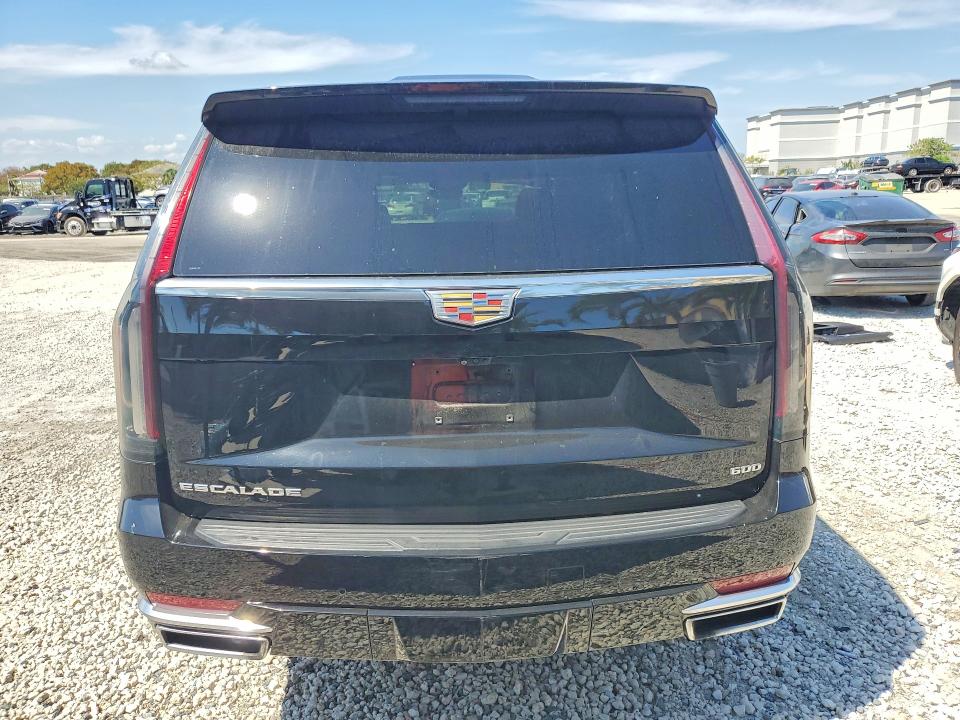 Aukcja sprzedaży 2022 Cadillac Escalade, vin: 1GYS3BKL3NR233676, numer aukcji: 46068516