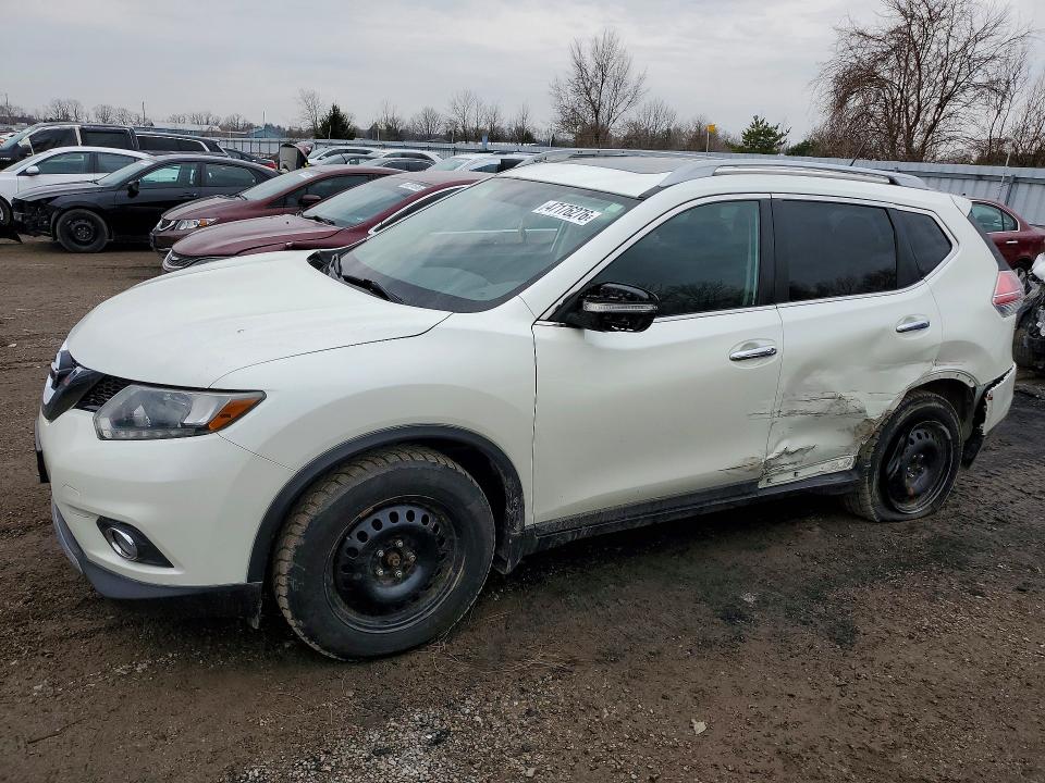 Aukcja sprzedaży 2015 Nissan Rogue, vin: 5N1AT2MT3FC790649, numer aukcji: 47176276