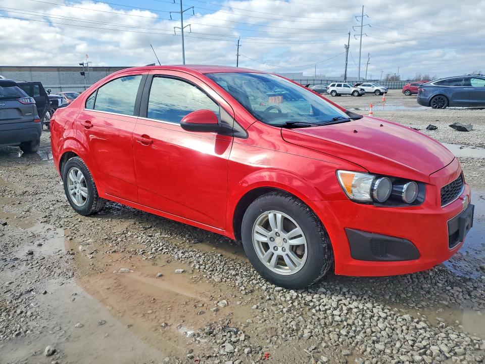 2016 Chevrolet Sonic მანქანა იყიდება აუქციონზე, vin: 1G1JC5SHXG4105359, აუქციონის ნომერი: 47390826
