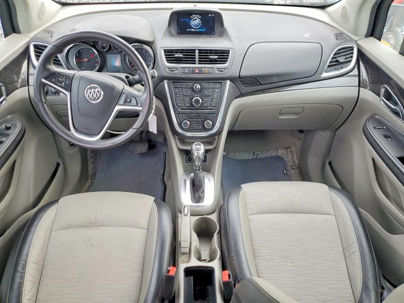 2016 Buick Encore მანქანა იყიდება აუქციონზე, vin: KL4CJESB9GB714580, აუქციონის ნომერი: 46645666