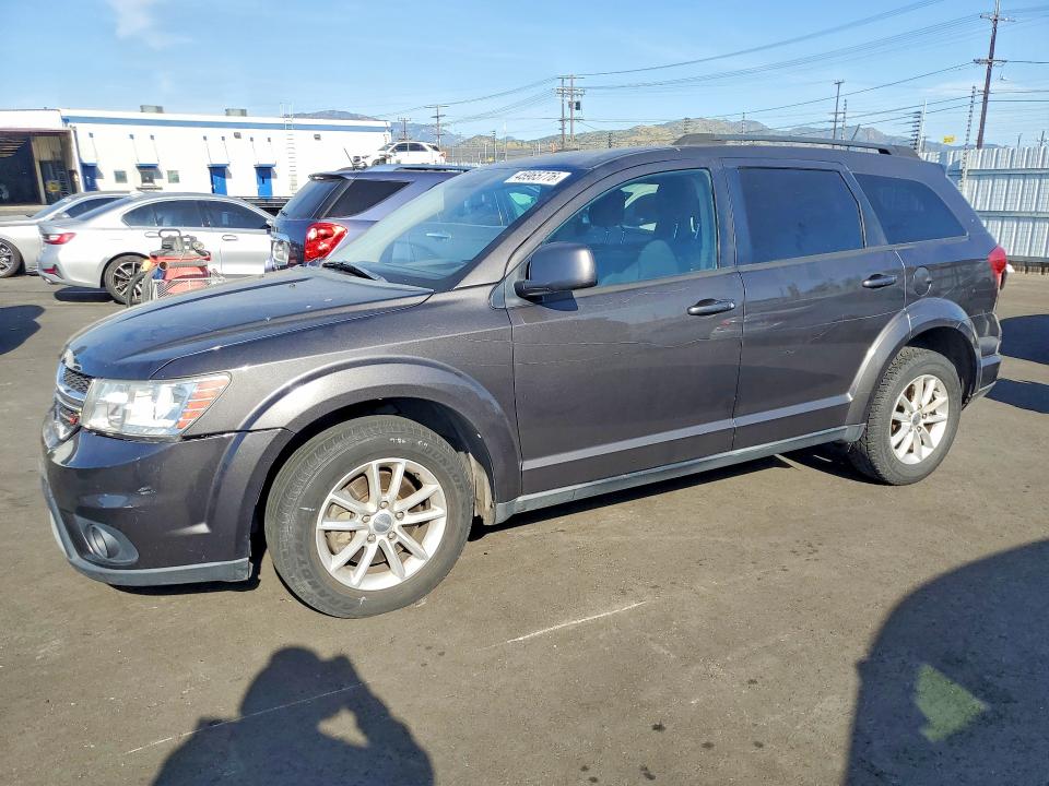 2016 Dodge Journey მანქანა იყიდება აუქციონზე, vin: 3C4PDCBG0GT156275, აუქციონის ნომერი: 45965776