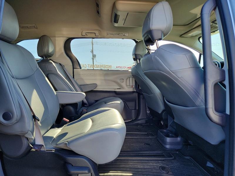 41775546 :رقم المزاد ، 5TDJRKEC4PS137314 vin ، 2023 Toyota Sienna مزاد بيع