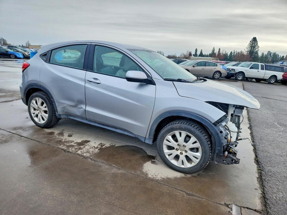 2017 Honda Hr-v მანქანა იყიდება აუქციონზე, vin: 3CZRU6H32HG708507, აუქციონის ნომერი: 41647606