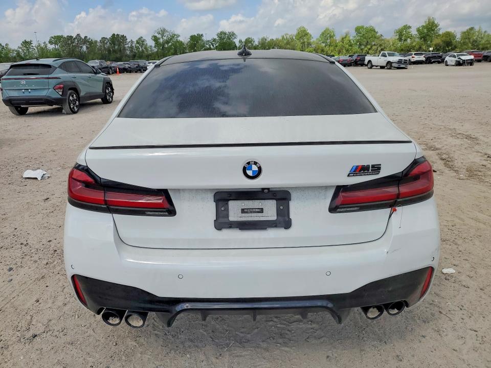 Продажа на аукционе авто 2021 Bmw M5, vin: WBS83CH00MCE98345, номер лота: 47815606