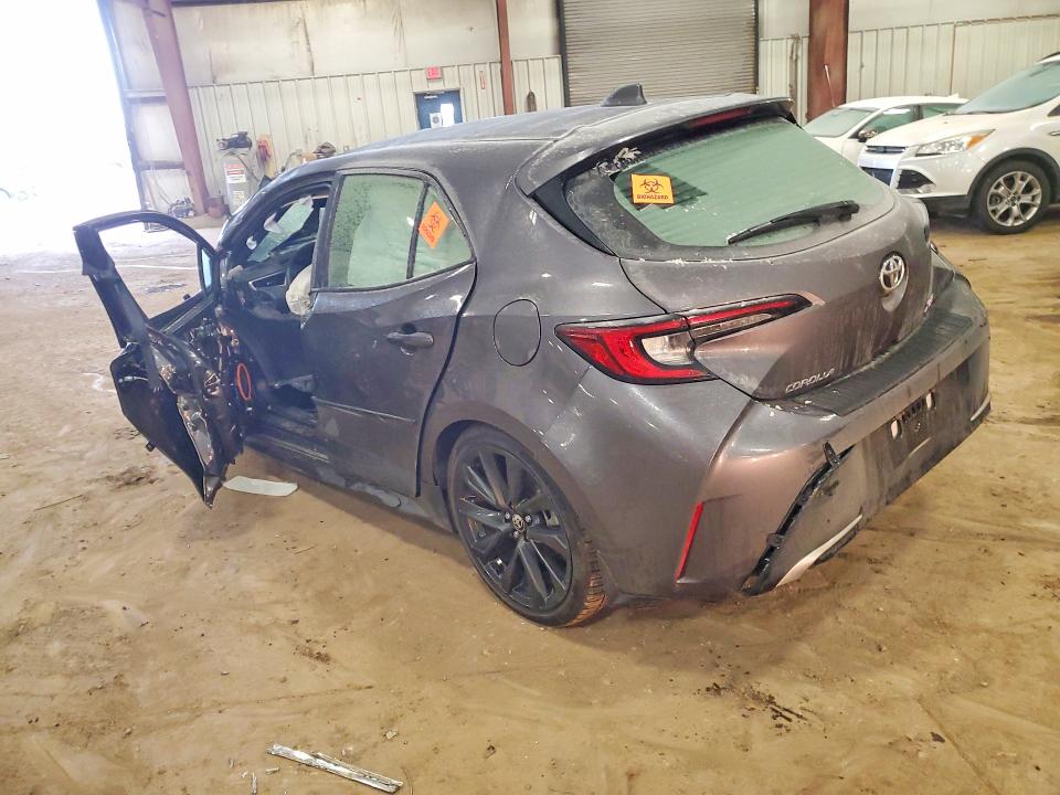 46850506 :رقم المزاد ، JTNC4MBE8S3240850 vin ، 2025 Toyota Corolla Hatchback مزاد بيع
