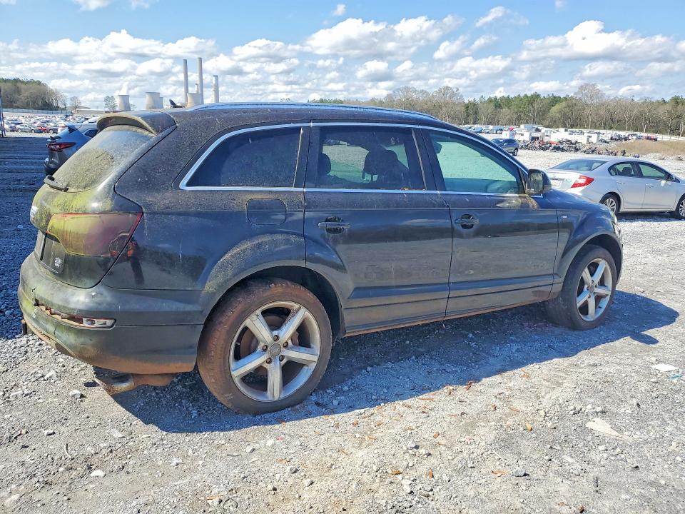 Продажа на аукционе авто 2011 Audi Q7, vin: WA1MYBFE4AD005747, номер лота: 45603776
