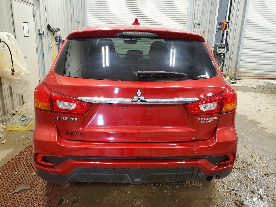 Продажа на аукционе авто 2018 Mitsubishi Outlander Sport, vin: JA4AR3AU8JZ035972, номер лота: 81287385