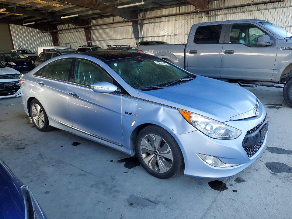 2013 Hyundai Sonata Hybrid მანქანა იყიდება აუქციონზე, vin: KMHEC4A47DA076848, აუქციონის ნომერი: 45458356