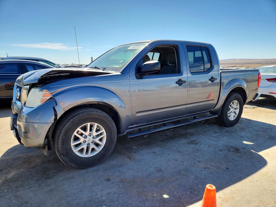 2019 Nissan Frontier მანქანა იყიდება აუქციონზე, vin: 1N6AD0ER5KN731994, აუქციონის ნომერი: 41668996