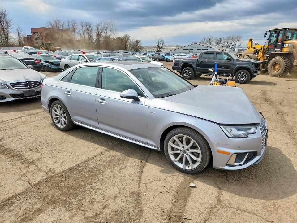 47840266 :رقم المزاد ، WAUENAF45KA025803 vin ، 2019 Audi A4 مزاد بيع