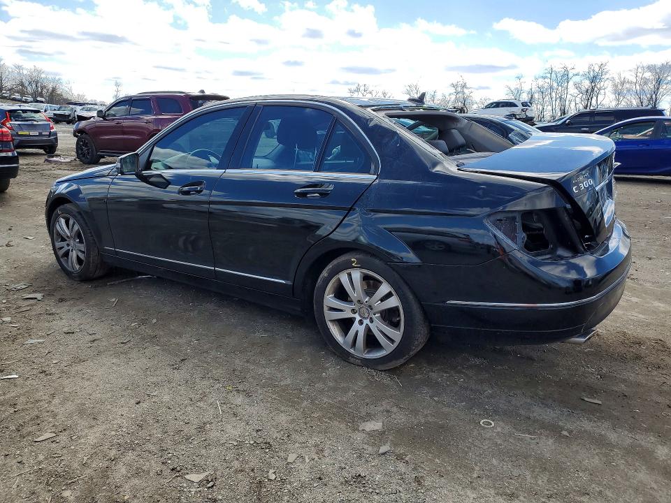 2011 Mercedes-benz C მანქანა იყიდება აუქციონზე, vin: WDDGF5EB3BR158454, აუქციონის ნომერი: 46340686