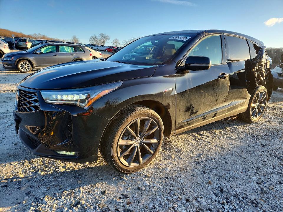 45917736 :رقم المزاد ، 5J8TC2H64SL000319 vin ، 2025 Acura Rdx مزاد بيع