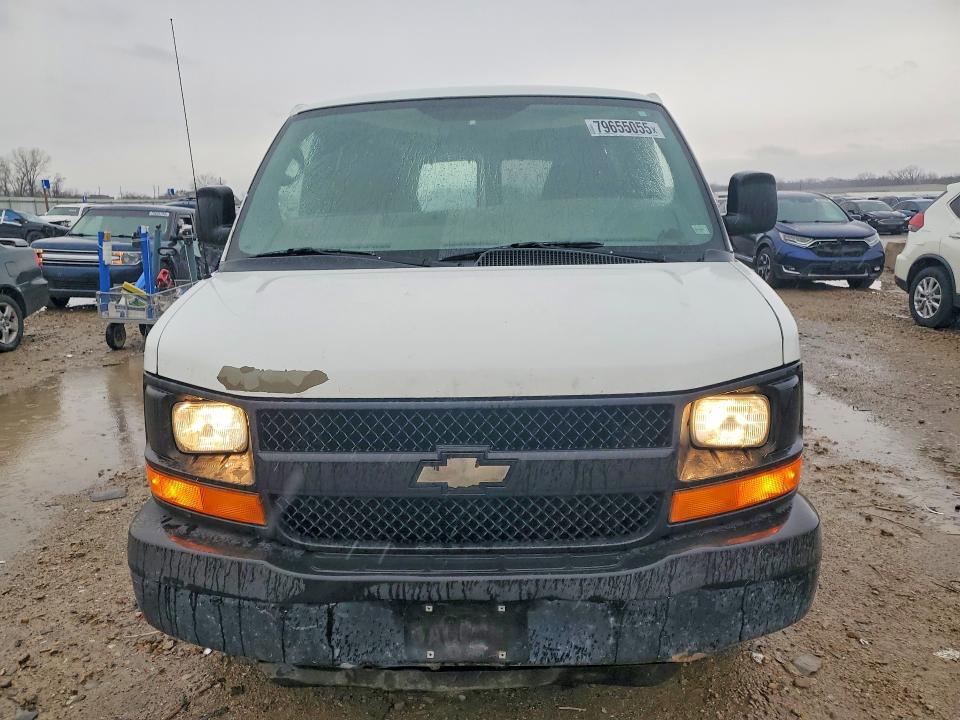 Продажа на аукционе авто 2010 Chevrolet Express G1500, vin: 1GCUGADX0A1123254, номер лота: 79655055