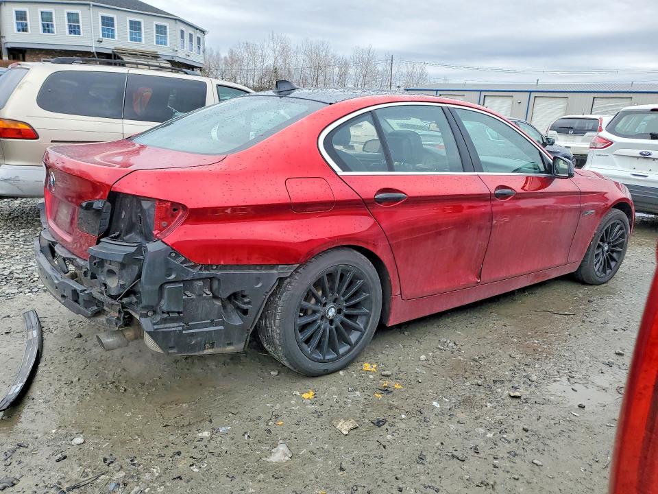 2011 Bmw 535 მანქანა იყიდება აუქციონზე, vin: WBAFU7C51BDU55740, აუქციონის ნომერი: 79026205