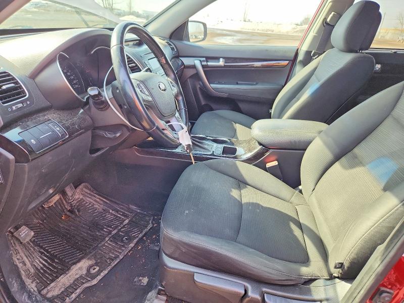 47433046 :رقم المزاد ، 5XYKT3A64EG521518 vin ، 2014 Kia Sorento مزاد بيع