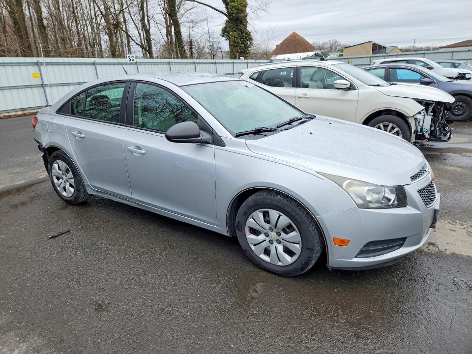 2013 Chevrolet Cruze მანქანა იყიდება აუქციონზე, vin: 1G1PA5SG5D7116934, აუქციონის ნომერი: 47608236