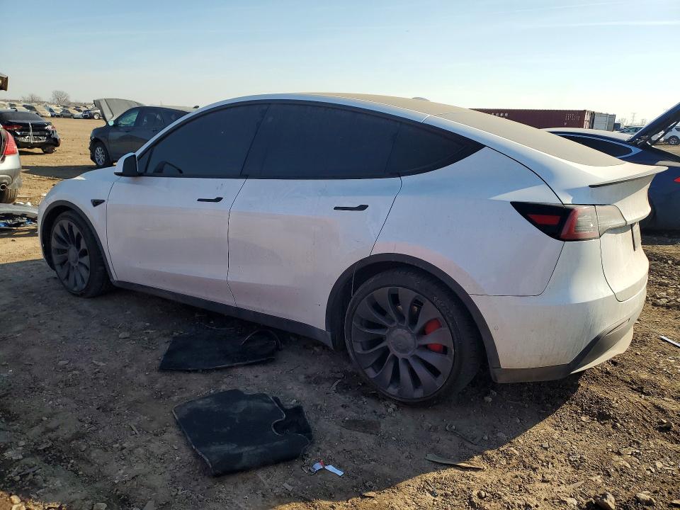 Продаж на аукціоні авто 2022 Tesla Model Y, vin: 7SAYGDEF7NF407358, номер лоту: 79060345