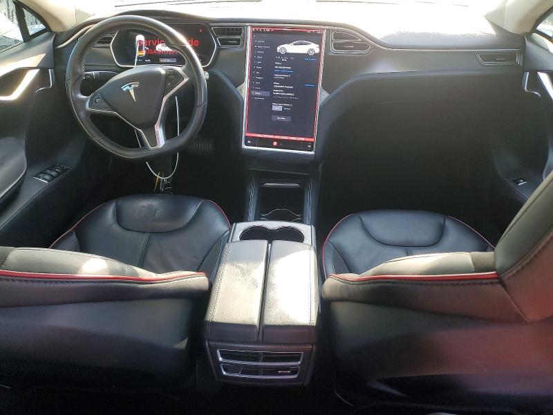 46173726 :رقم المزاد ، 5YJSA1H17EFP53316 vin ، 2014 Tesla Model S مزاد بيع