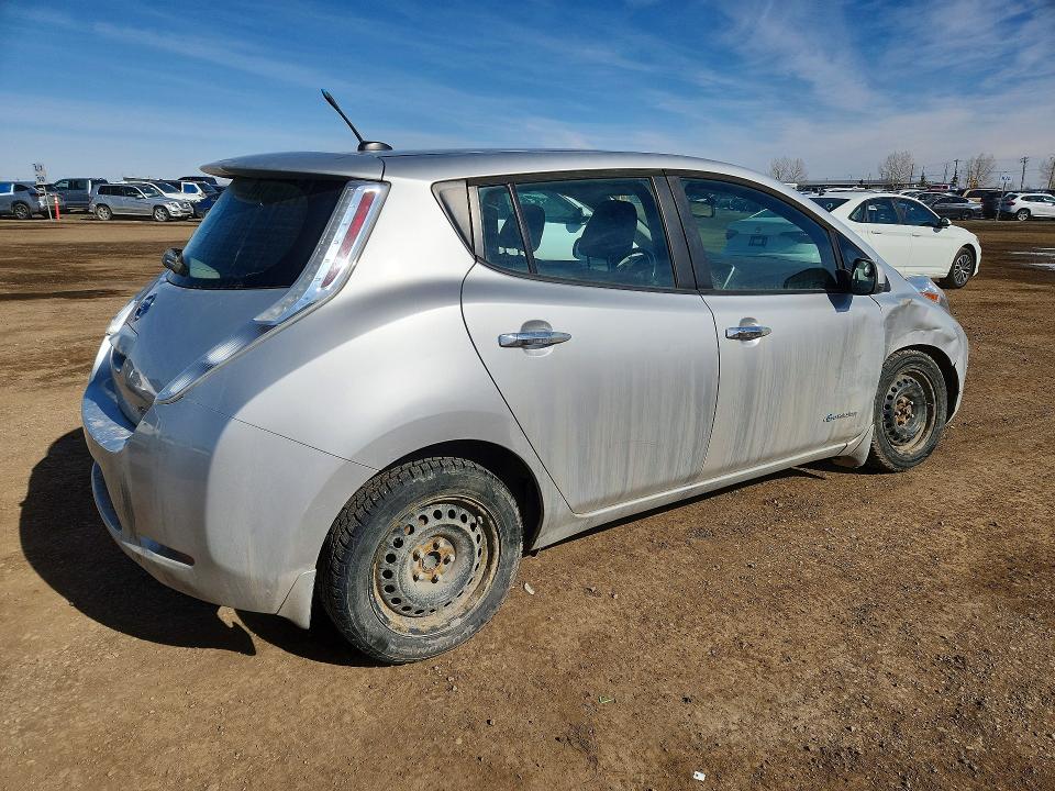 46660226 :رقم المزاد ، 1N4AZ0CP6EC338940 vin ، 2014 Nissan Leaf مزاد بيع